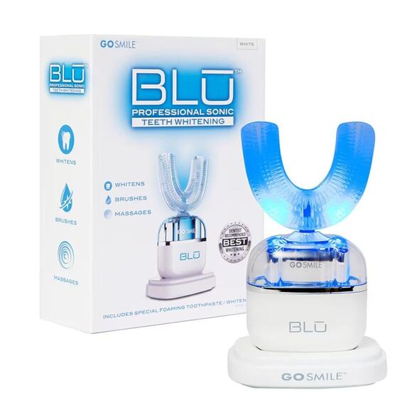 GO SMILE BLU Whitening Device in White New in Box - Picture 1 of 1